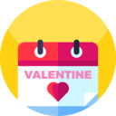 time and date,heart,love,calendar,date,schedule,valentines day,love and romance,romantic